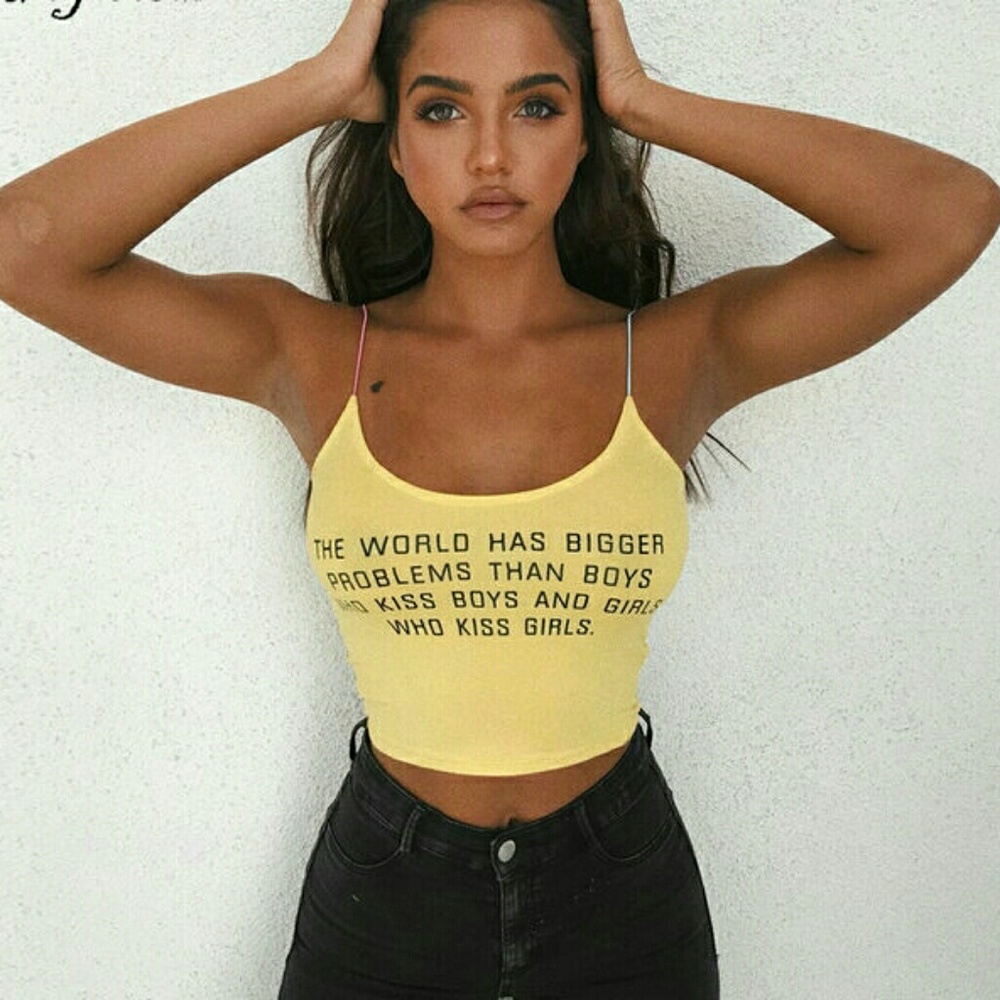 NEW CROP TOP